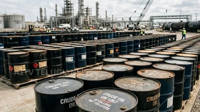global crude oil prices rise amid us iran tensions and hormuz strait concerns