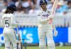 india women close to historic test victory against england women at lord's
