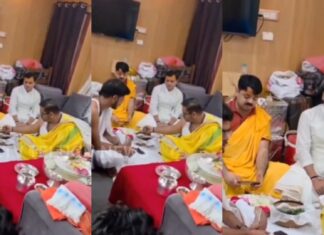 northern railway clarifies viral video of religious rituals inside train saloon car