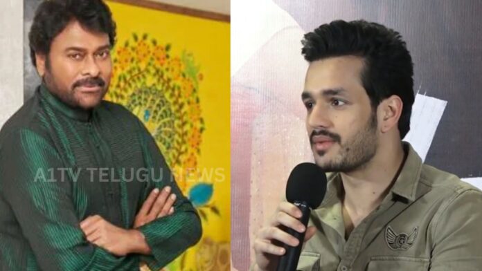 akhil akkineni thanks chiranjeevi for praising lenin movie success