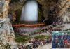 Amarnath Yatra | అమర్నాథ్కు పోటెత్తుతున్న భక్తులు.. 3 లక్షల మార్క్కు చేరువ amarnath yatra devotees heading to holy cave under tight security
