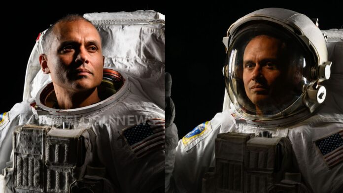 nasa astronaut anil menon begins first international space station mission