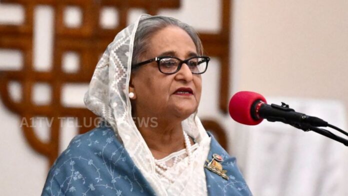 bangladesh warns sheikh hasina of legal action if she returns