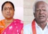 konda surekha meets meenakshi natarajan over kadiyam srihari dispute