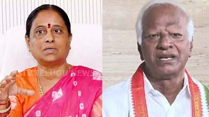 konda surekha meets meenakshi natarajan over kadiyam srihari dispute