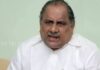 andhra pradesh government to conduct mudragada padmanabham last rites with state honours