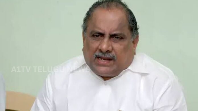 andhra pradesh government to conduct mudragada padmanabham last rites with state honours