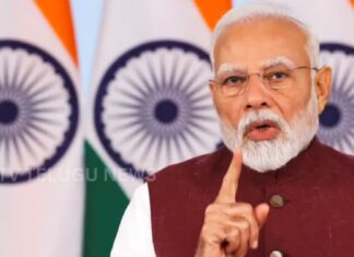 Prime Minister Narendra Modi addressing paper leak issue