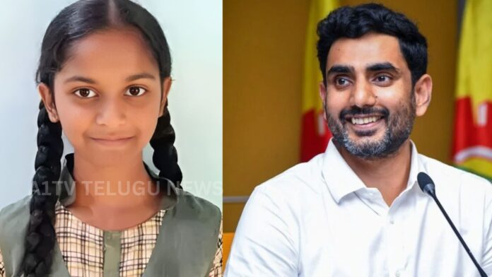 Government school student Kandula Jessi selected for Mission Shakti Sat