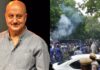 Anupam Kher speaking about the NEET student protests