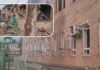 Security forces during an anti-terror operation in Jammu and Kashmir