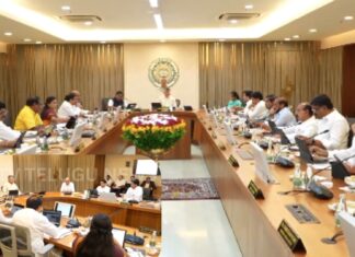 AP Cabinet Meeting | ఏపీ నిరుద్యోగులకు గుడ్ న్యూస్.. ఉద్యోగాల భర్తీపై కీలక ప్రకటన! Chief Minister Chandrababu Naidu discussing key state issues with cabinet ministers