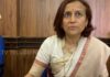 Geetanjali | ‘చిత్తశుద్ధి ఉంటే మొదటి నుంచే వచ్చేవారు’.. కాంగ్రెస్కు గీతాంజలి స్ట్రాంగ్ మెసేజ్ Geetanjali Wangchuk speaking about the NEET protest in New Delhi