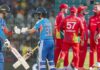 India vs Zimbabwe