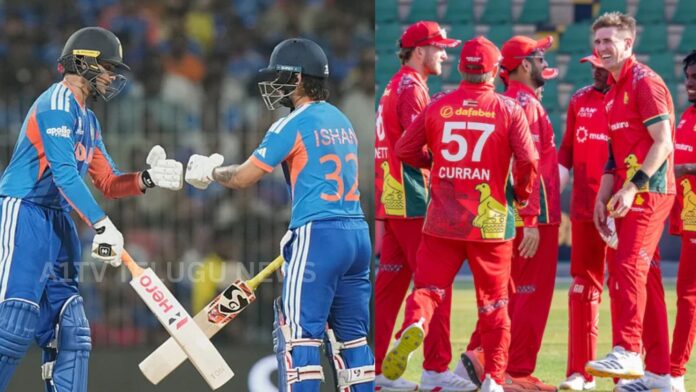 India vs Zimbabwe