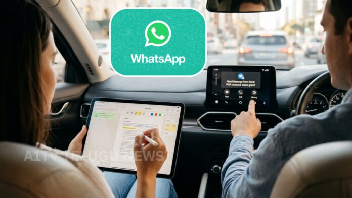 WhatsApp new features including PDF editing and iPad support