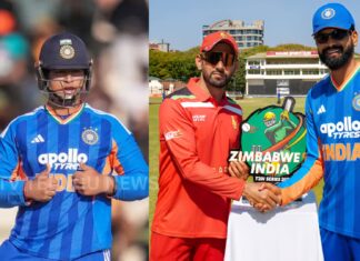 IND vs ZIM | వైభవ్ విధ్వంసం.. శ్రేయస్కు తొలి విజయం Shreyas Iyer celebrates India's T20 victory over Zimbabwe