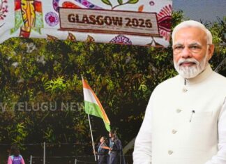 Glasgow 2026 | గ్లాస్గోలో త్రివర్ణ పతాకం ఎగరాలి.. భారత జట్టుకు మోడీ శుభాకాంక్షలు Commonwealth Games 2026