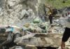 Landslide hit a Tata Sumo in Himachal Pradesh's Lahaul-Spiti district.