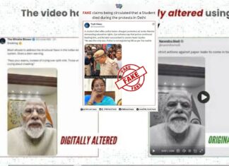 PIB Fact Check warns against fake AI videos of Prime Minister Narendra Modi