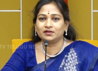 Andhra Pradesh Home Minister Vangalapudi Anitha social media account hacking alert