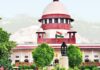 Supreme Court of India building during a hearing on SC status after religious conversion