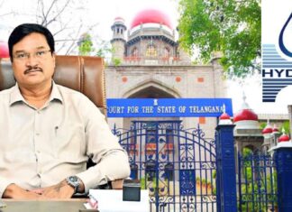 HYDRAA Commissioner AV Ranganath appearing in Telangana High Court case
