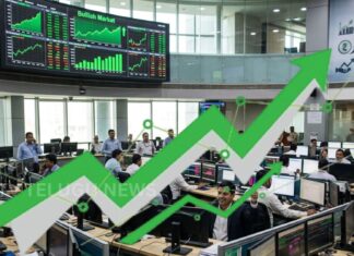 Sensex and Nifty display strong gains during stock market trading