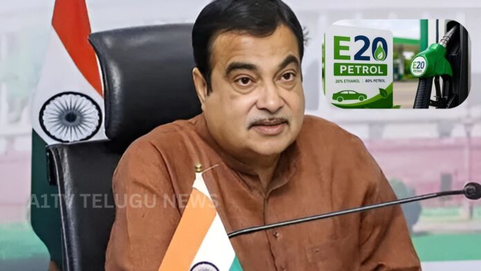 Union Minister Nitin Gadkari