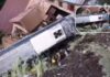 Amarnath Yatra bus accident site in Ganderbal