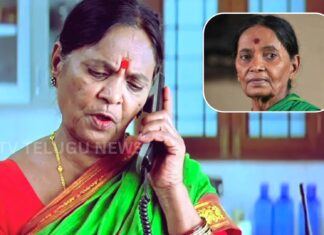 Veteran Telugu actress Pavala Shyamala passed away
