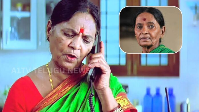 Veteran Telugu actress Pavala Shyamala passed away