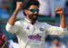 Shubman Gill and Ravindra Jadeja in India's Test squad announcement