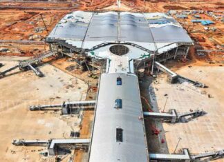Alluri Sitarama Raju International Airport at Bhogapuram