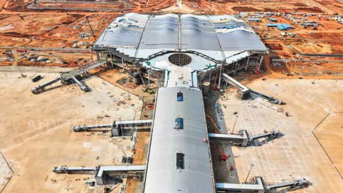 Alluri Sitarama Raju International Airport at Bhogapuram
