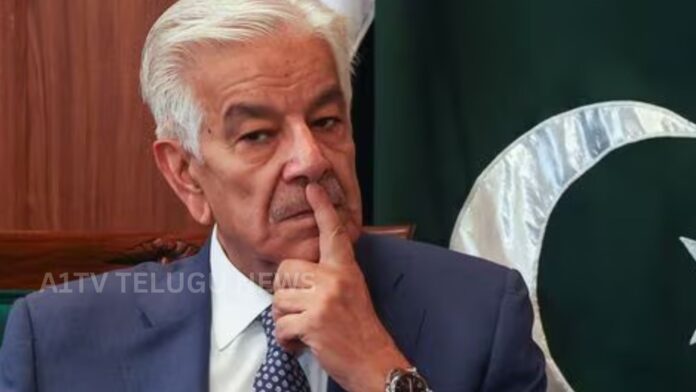 Pakistan Defence Minister Khawaja Asif