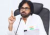 Janasena president Pawan Kalyan