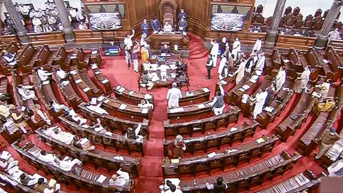 Rajya Sabha passes the Vande Mataram Protection Bill
