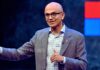Microsoft CEO Satya Nadella