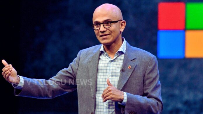 Microsoft CEO Satya Nadella