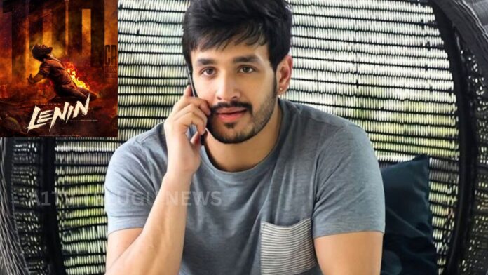 Akhil Akkineni’s Lenin Becomes His First 100 Crore Grossing Film