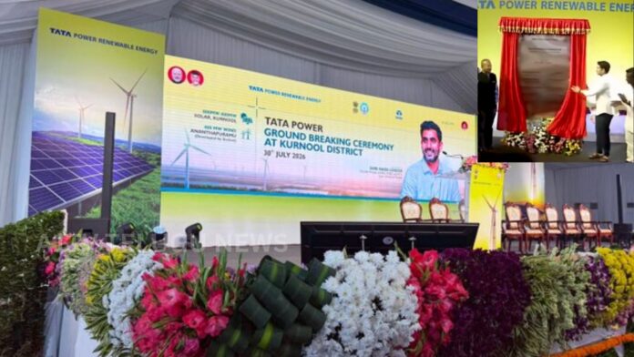 Nara Lokesh Announces Rs 5,750 Crore Green Energy Project in Pattikonda