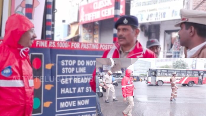 CP Sajjanar Issues Public Advisory Amid Heavy Rains in Hyderabad