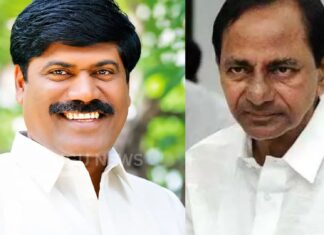 KCR Condoles Death of Former MLA Peddi Sudarshan Reddy