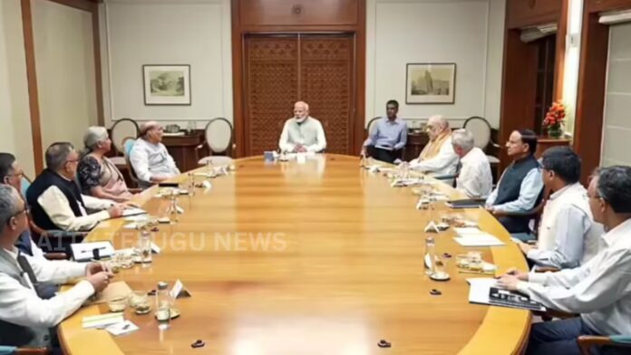 Union Cabinet Approves ₹4.25 Lakh Crore for PM-KISAN, Solar, Offshore Energy and Khelo India
