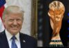 Donald Trump and Gianni Infantino at FIFA football event