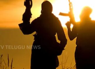 Gujarat ATS officials during a counter terrorism operation
