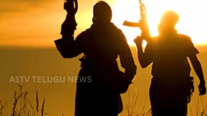 Gujarat ATS officials during a counter terrorism operation
