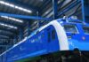 India's first hydrogen-powered train operating on railway tracks