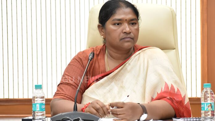 Telangana Minister Seethakka